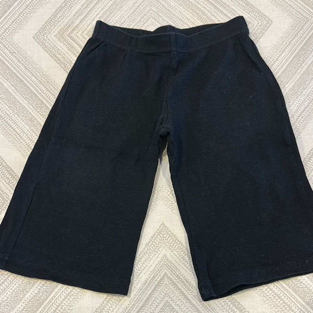 Alternative Apparel Black Baby Boys Elastic Waist Pants - Size 18-24 months